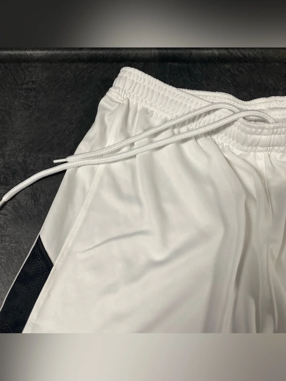 Nike Dri-FIT Men’s League Knit II Shorts White (BV6854-100) Athletic Small NWT